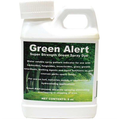 Green Alert SS Spray Pattern Indicator, 8 oz