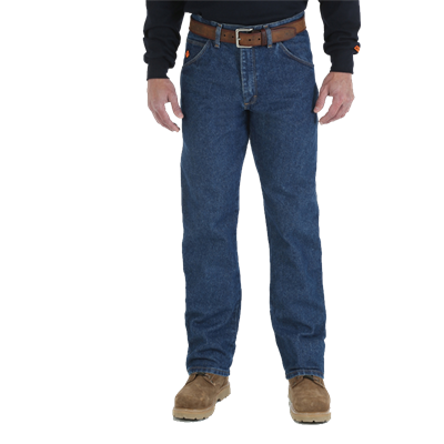 Wrangler FR Relaxed Fit Jeans - 34, 34