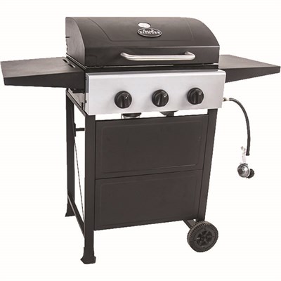 Big Horn Outdoors 3-Burner Gas Grill