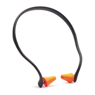 Walker's Game Protek Neckband Hunting Earplugs, Black