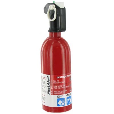 First Alert Auto Fire Extinguisher UL Rated 5-B:C