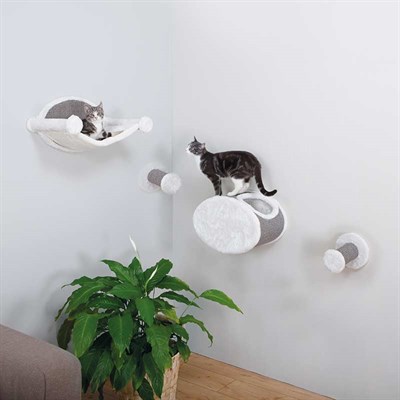 Trixie Pet Wall-Mounted Cat Lounge Set