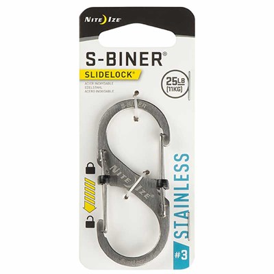 Nite Ize S-Biner Slidelock Stainless Steel Carabiner #3