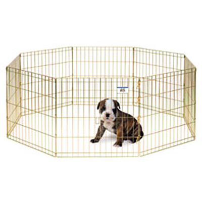 Miller Little Giant Manufacturing Exercise Pen, 24 in