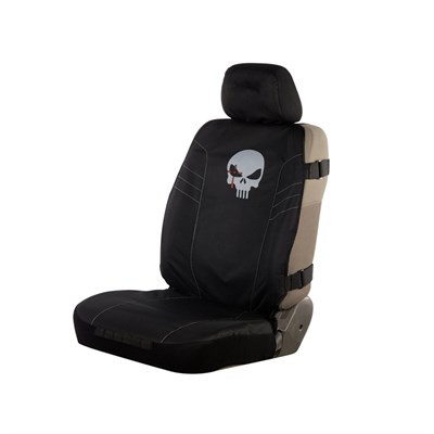 Chris Kyle the Legend Low Back Seat Cover - Black