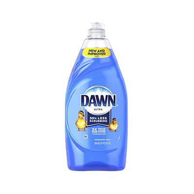 Dawn Ultra Original Dish soap, 28 oz.