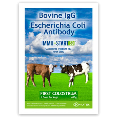 Imutek ImmuStart 50 First Colostrum Single Dose Pouch