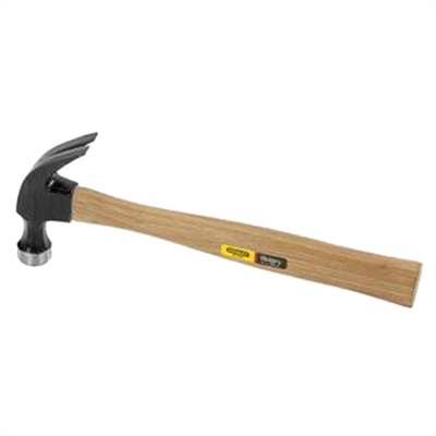 Stanley Hammer, Curved Claw Wood, 7 oz