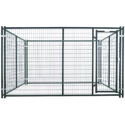 Tarter Heavy Duty Dog Kennel Front, 6 x 10 ft