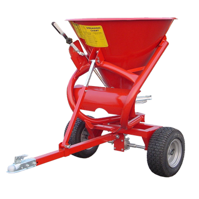 King Kutter Spreader, Fertilizer, ATV