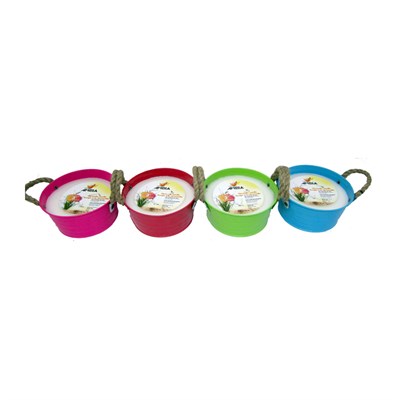 Citronella Bucket with Rope Handle