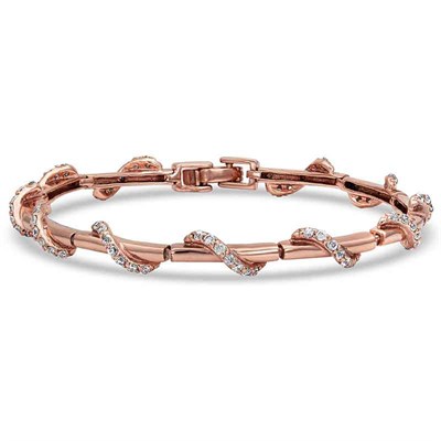 Montana Silversmiths Along the Path Rose Gold Bracelet