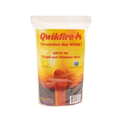 Qwikfire Fire Starter, 10 Pack