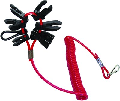 Shoreline 7-Keys Universal Kill Switch & Lanyard