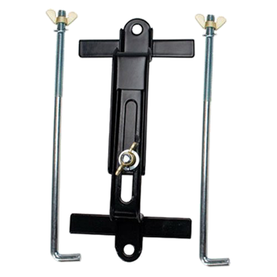 Infinite Innovations Adjustable Universal Crossbar Battery Hold Down