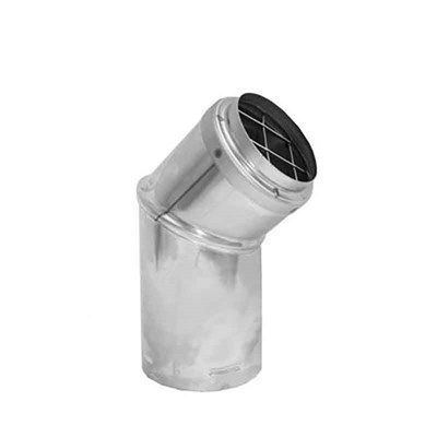 DuraVent PelletVent 3-in Horizontal Stove Pipe Cap