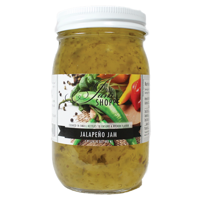 Das Jam Shoppe Jalapeno Jam, 1 Pint