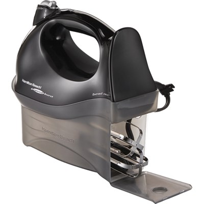 Hamilton Beach Hand Mixer with Snap-on Case