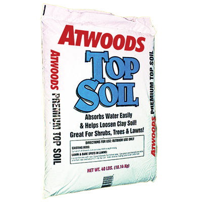 Green Country Soil Top Soil, 40 lbs