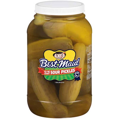 Best Maid Sour Pickles, 1 gallon