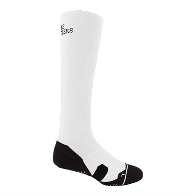 Noble Outfitters Women's Perfect Fit White Performance Sock