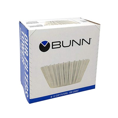 Bunn-O-Matic Coffee Filter, 100 count