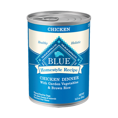 Blue Buffalo Homestyle Recipe Chicken Dinner with Garden Vegetables, 12.5 oz