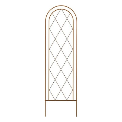 Panacea 84-in Rustic Farmhouse Twisted Wire Trellis