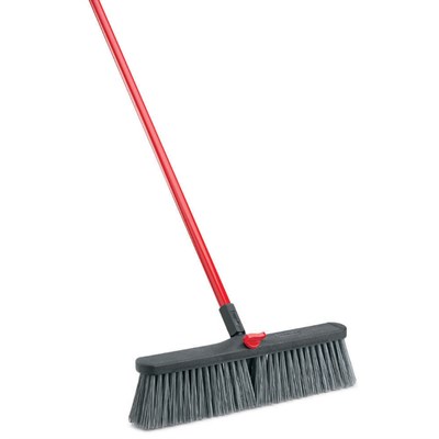 Libman 18-in Rough Surface Push Broom