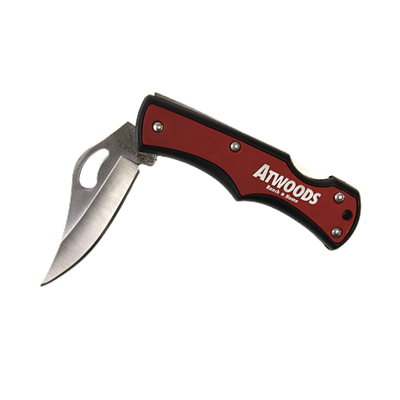 Atwoods Knife, Red