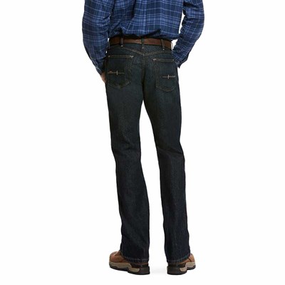 Ariat Men's Blackstone Rebar M4 Low Rise DuraStretch Basic Stackable Straight Leg Jean - 40 X 30