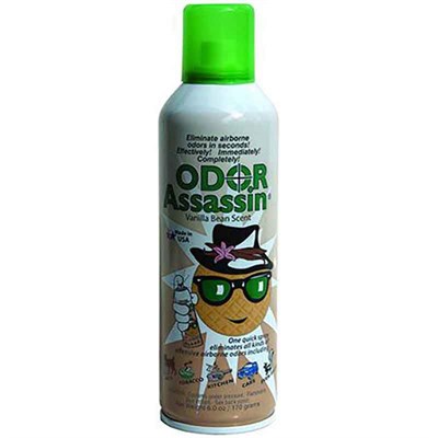 Odor Assassin Vanilla Bean Spray, 6 oz