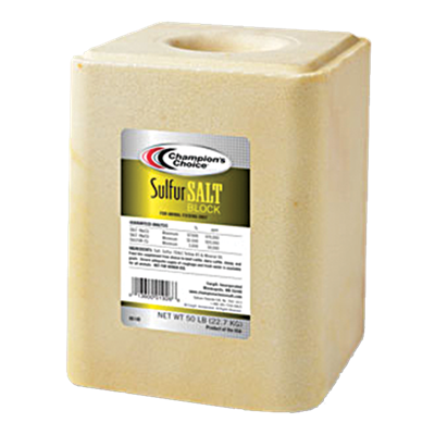 Cargill Sulfur Block