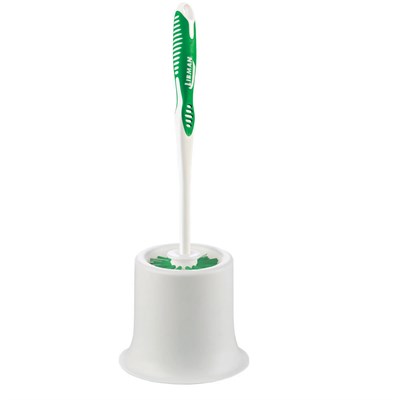 Libman Open Bowl Brush & Caddy