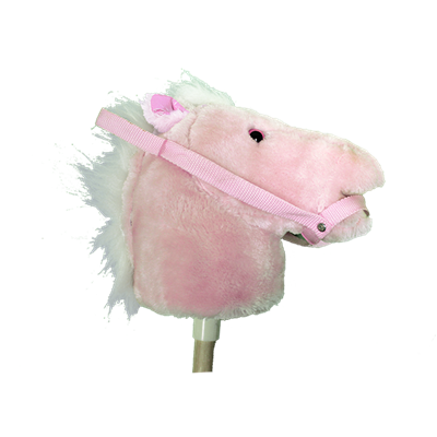 M&F Western Products Stick Pony with Sounds, Pink