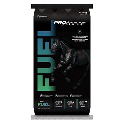 Nutrena Pro Force Fuel Horse Feed, 50 lbs.