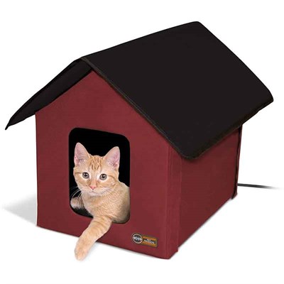 K&H Outdoor Kitty House, Heated & Unheated