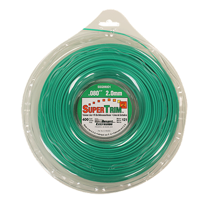 Desert Extrusion Super Trimmer Line, 0.080 in x 400 ft