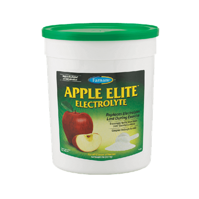 Farnam Elite Apple Flavored Electrolyte Powder, 5 lbs