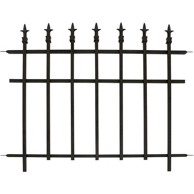 Panacea Metal Fence Section, 30-in x 37-in