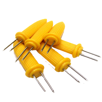 21st Century Deluxe Corn Skewers - 6 pack