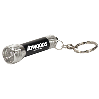 Atwoods 5 LED Keychain Flashlight, Color May Vary