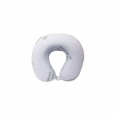 Pur Serenity Bamboo Memory Foam Travel Neck Pillow