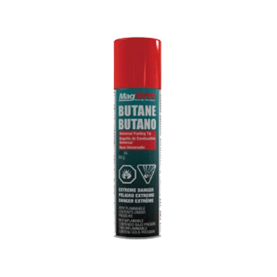 Magna Industries Butane Cylinder, 5.6 oz