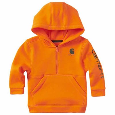 Carhartt Toddler Half Zip Sweatshirt