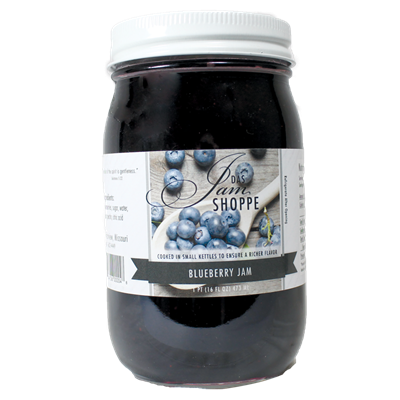 Das Jam Shoppe Blueberry Jam, 1 Pint