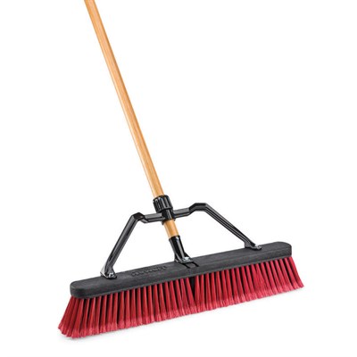 Libman 24-in Industrial Grade Multi-Surface Push Broom