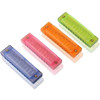 Toysmith Brilliant Harmonica, Color May Vary