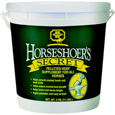 Farnam Horseshoer's Secret, 11 pounds