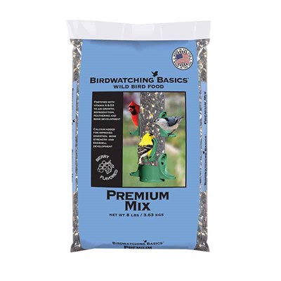 Birdwatching Basic Premium Mix Bird Seed, 8 lbs.